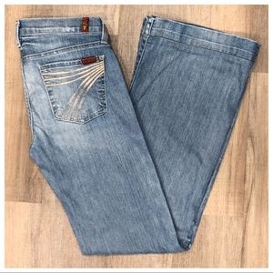 🔴SOLD🔴 7 For All Mankind Dojo Jeans